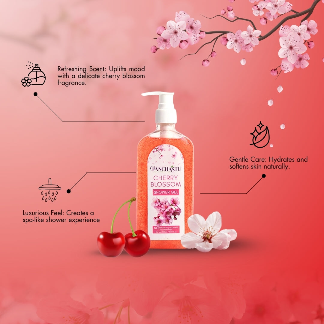 Cherry Blossom Shower Gel