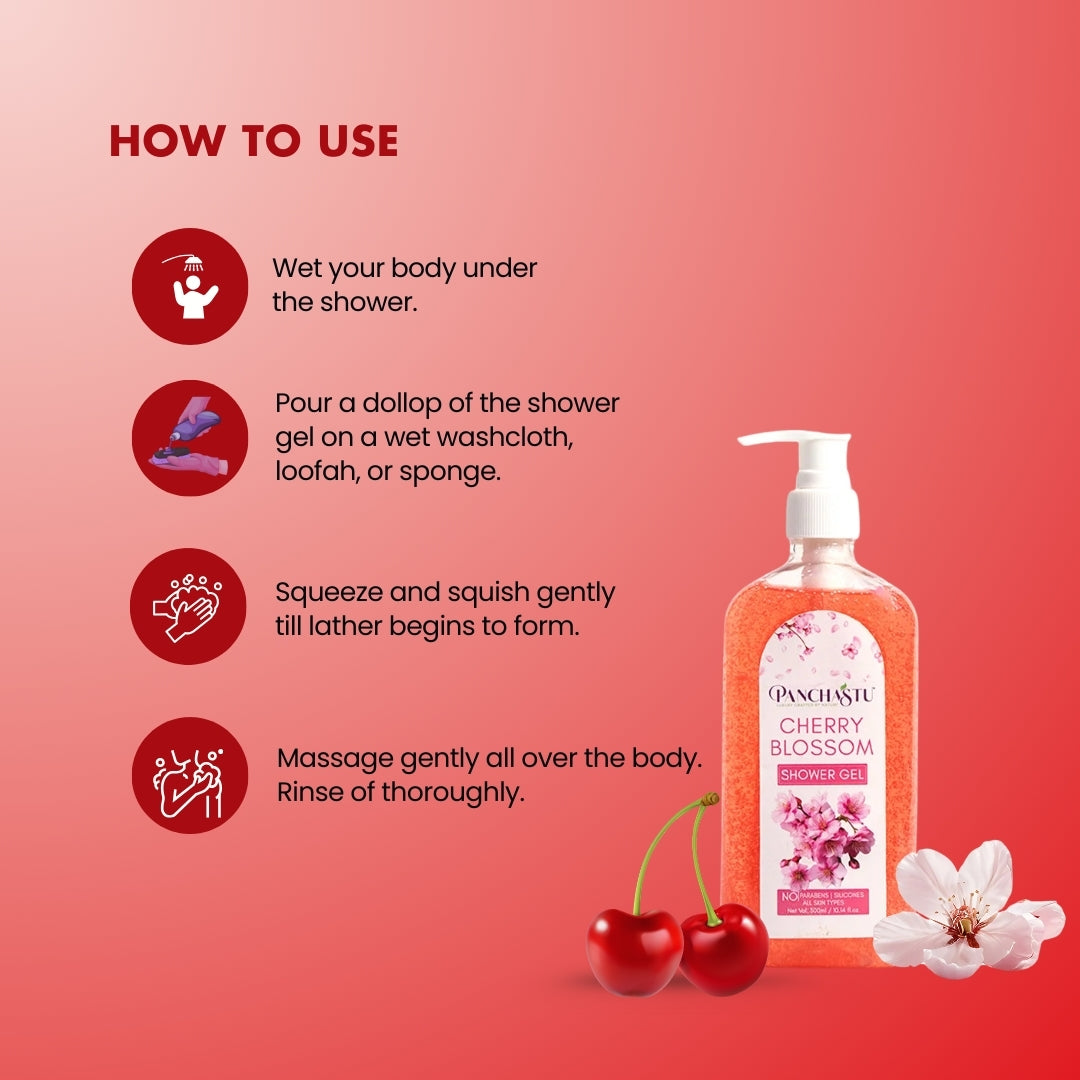Cherry Blossom Shower Gel