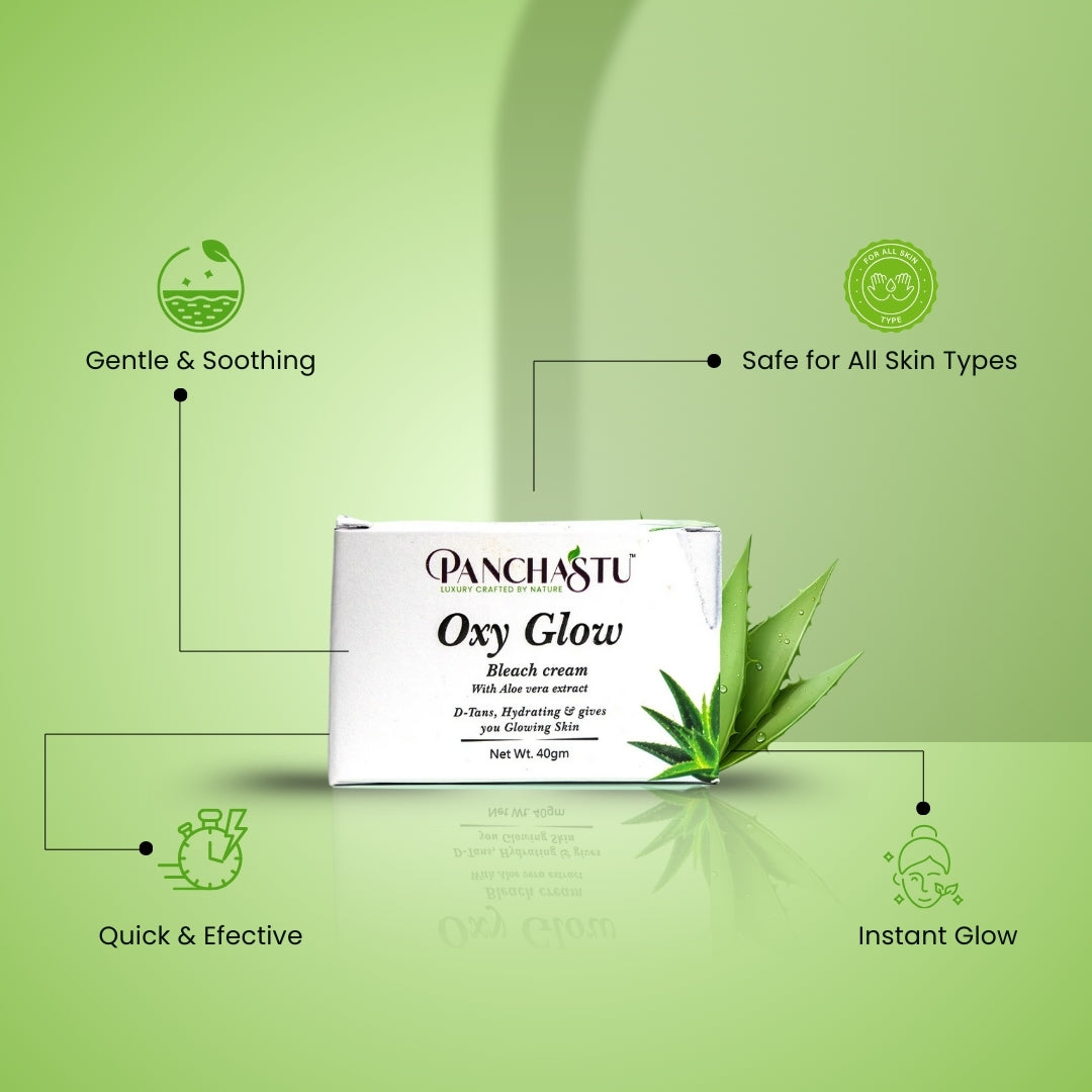 Oxy Glow Bleach Cream