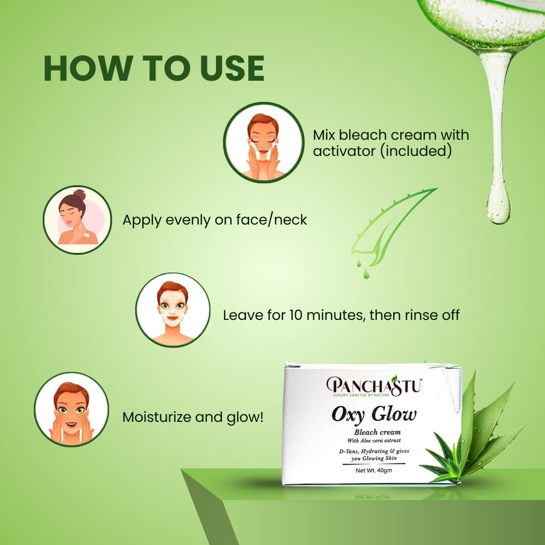 Oxy Glow Bleach Cream