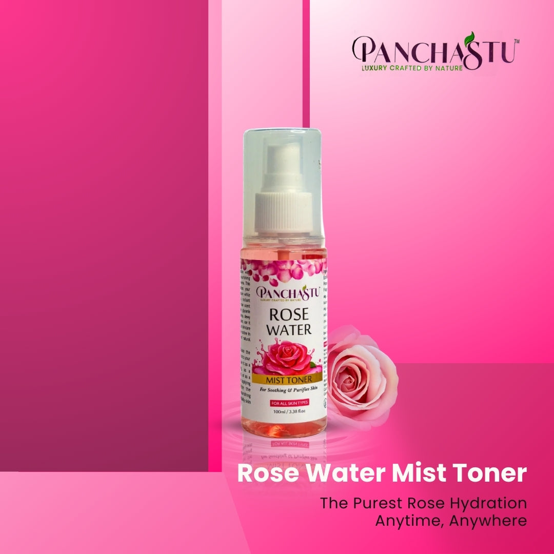 Rose Water Mist Toner