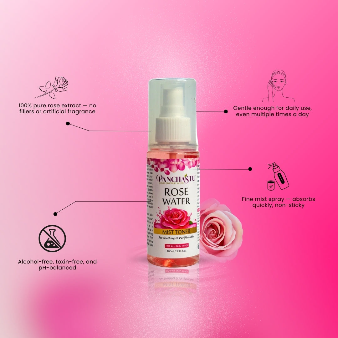 Rose Water Mist Toner