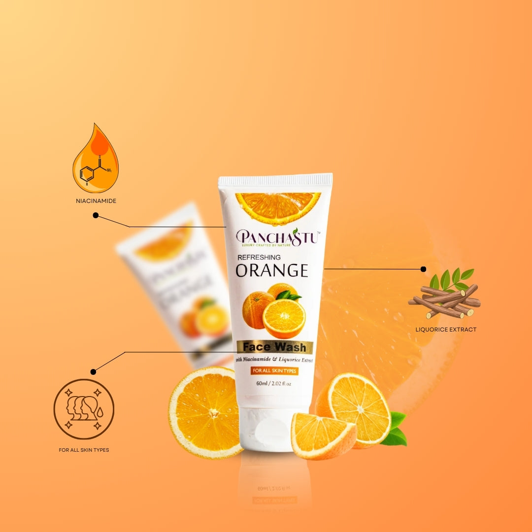 Refreshing Orange Face Wash