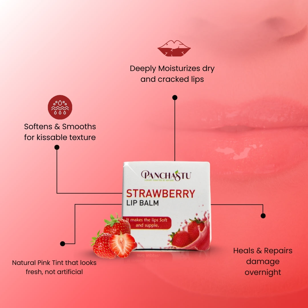 Strawberry Lip Balm