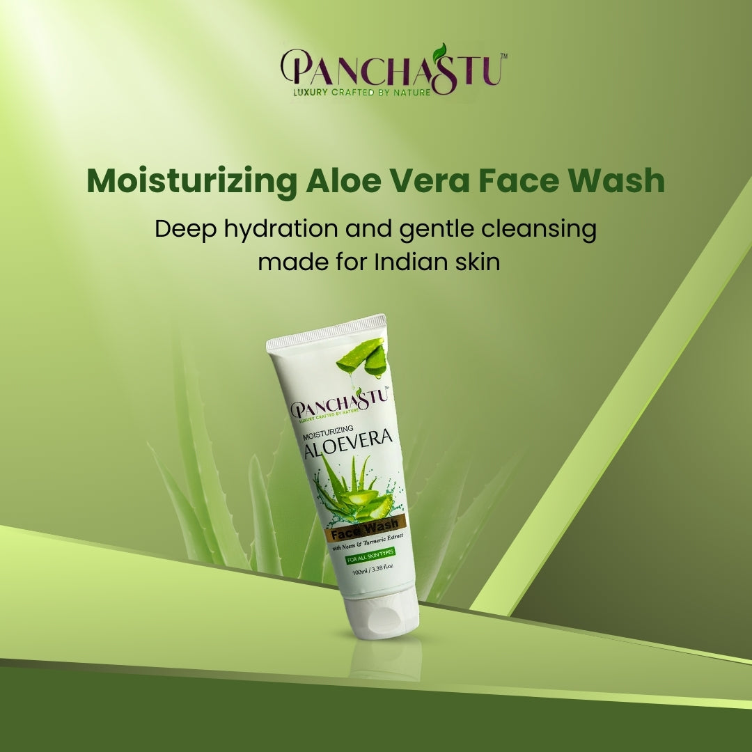 Moisturizing Aloe Vera Face Wash