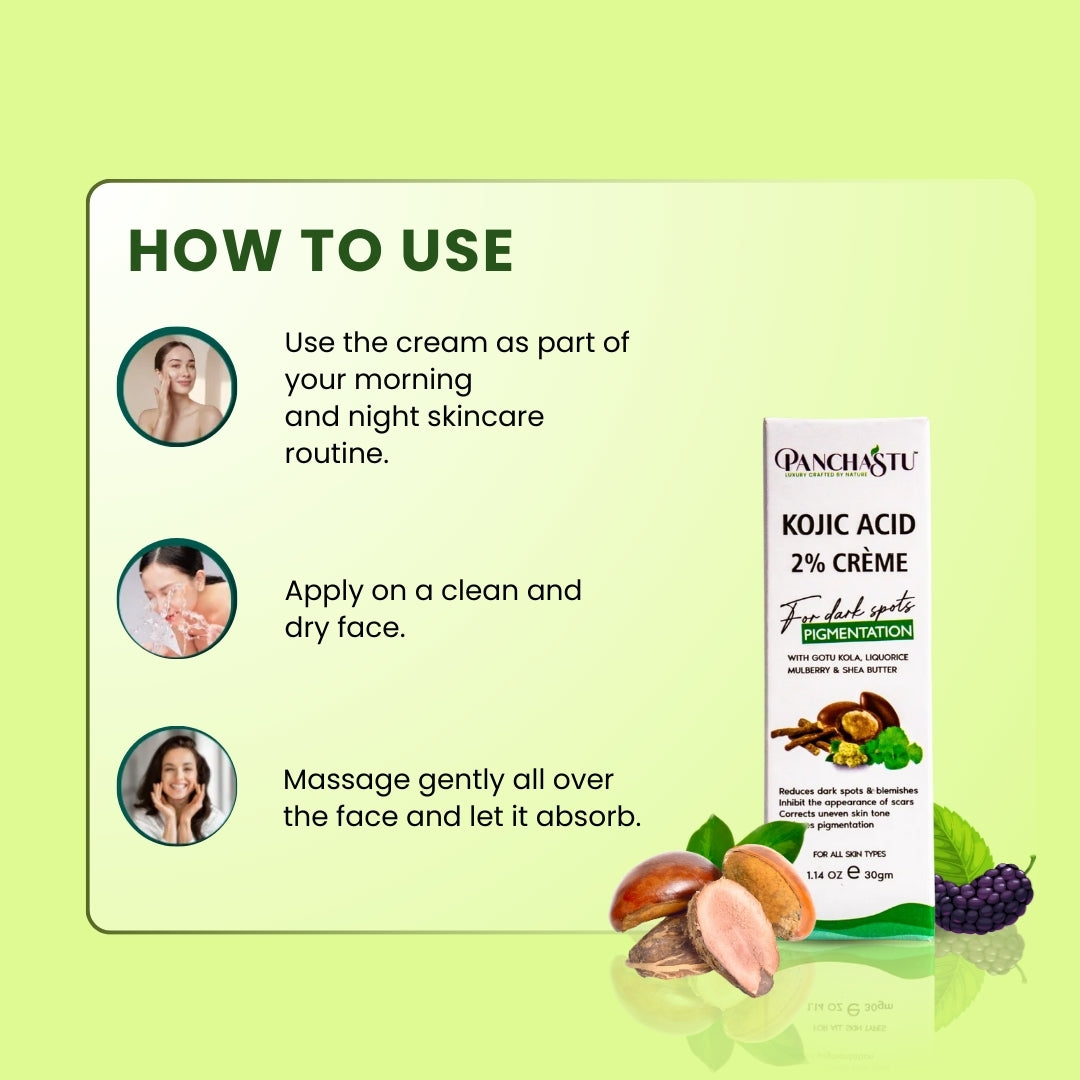 Panchastu Kojic Acid for Pigmentation