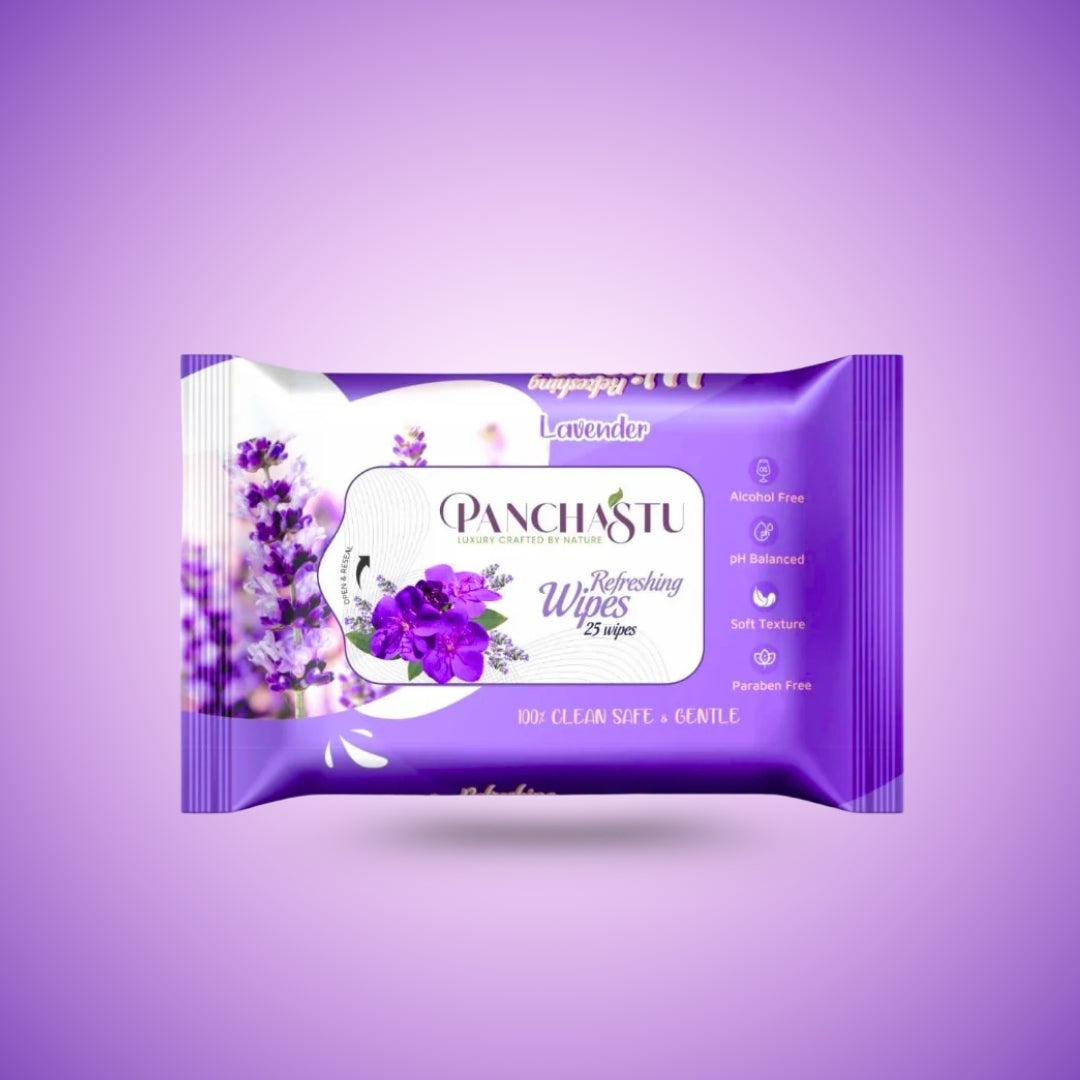 Refreshing Wipes
