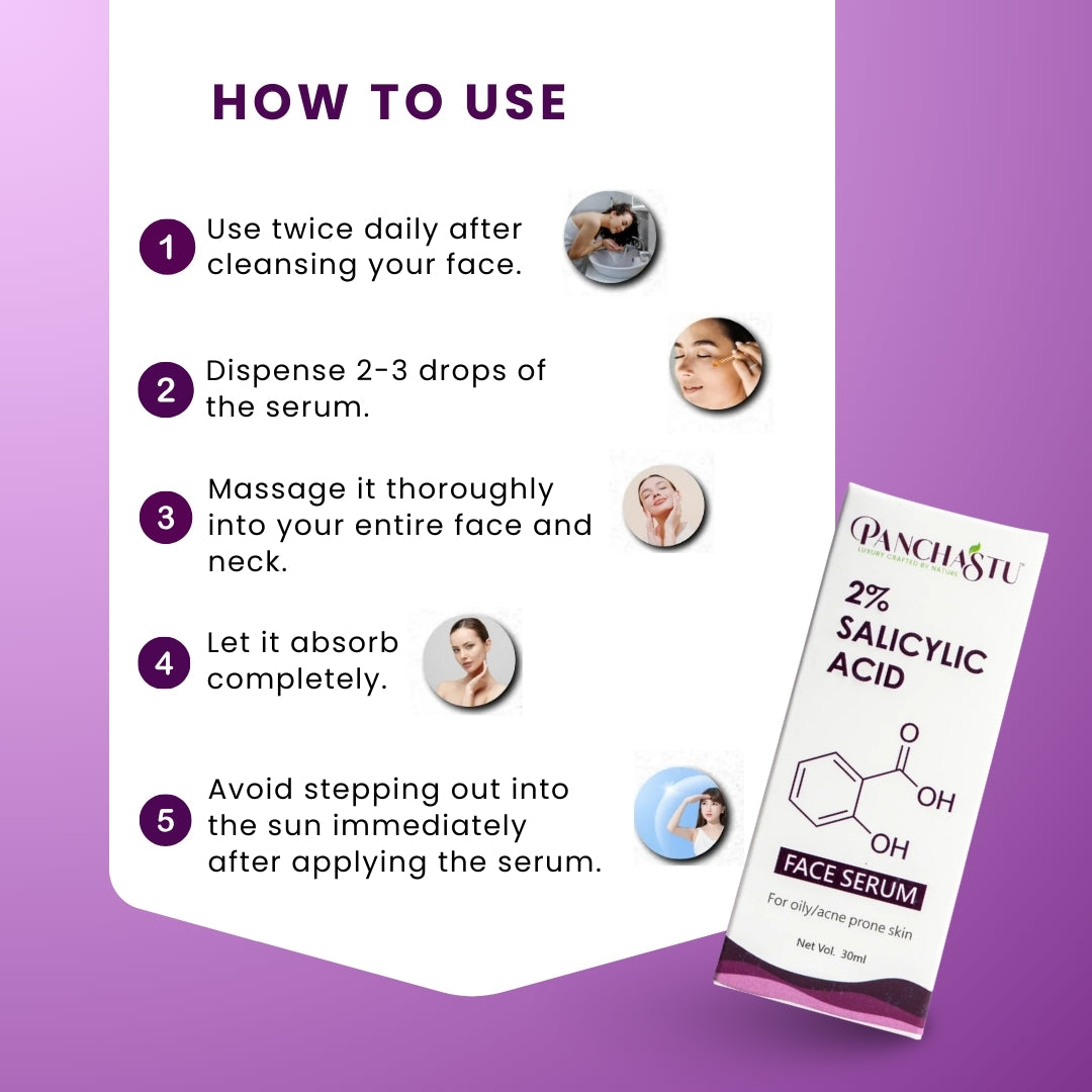 Salicylic Acid Face Serum