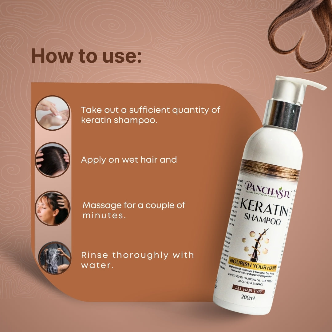 Keratin Shampoo