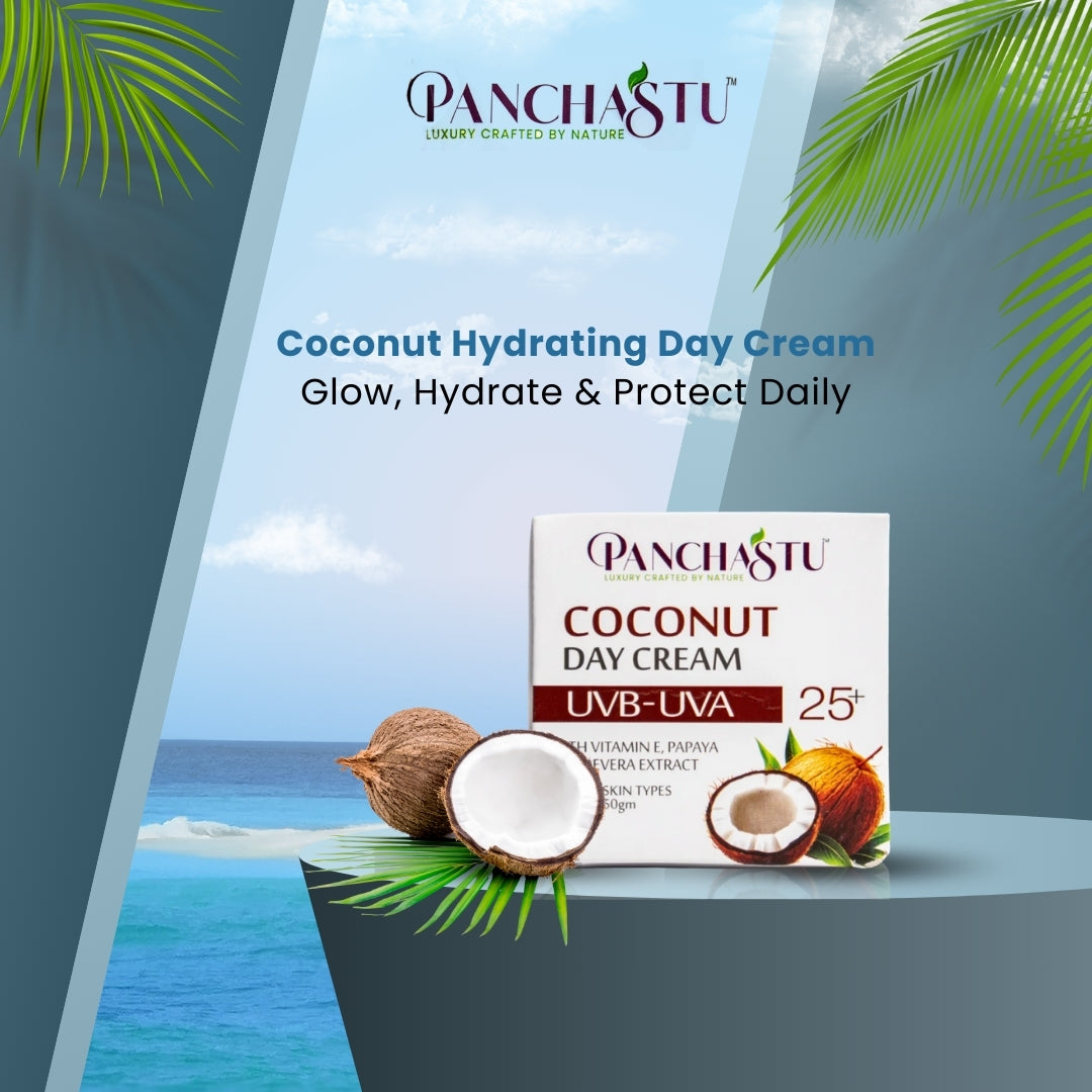 Coconut Hydrating Day Cream