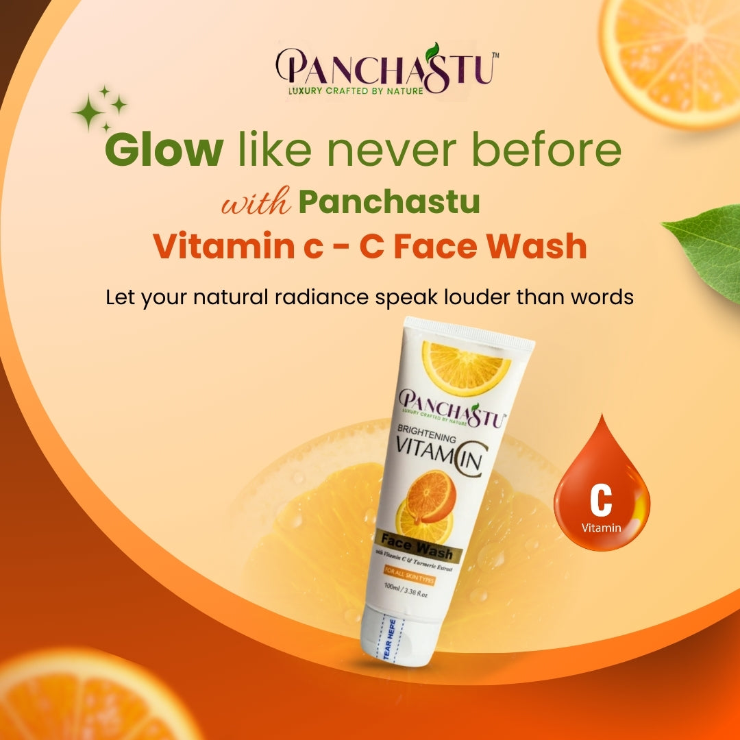Vitamin C Glowing Face Wash
