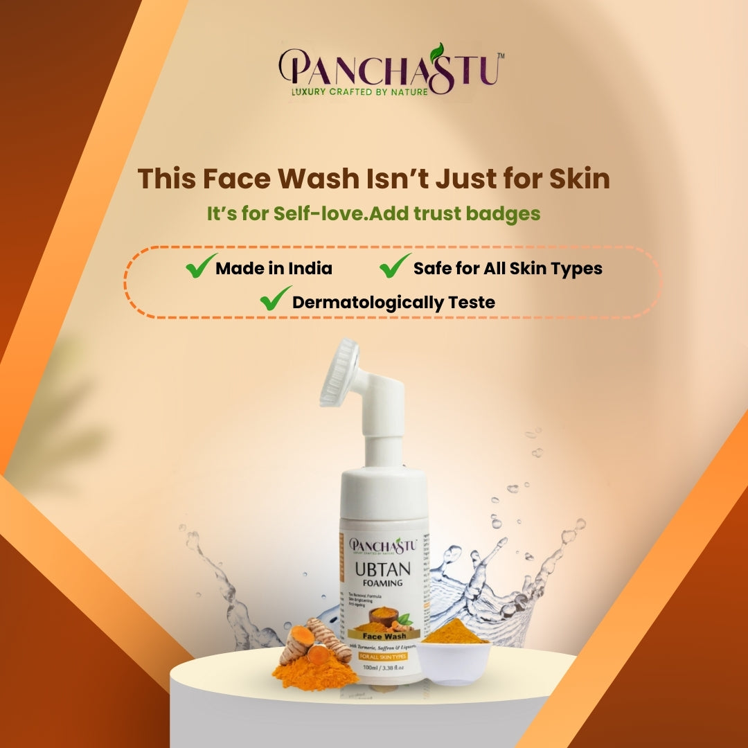 Glowing Foaming Face Wash