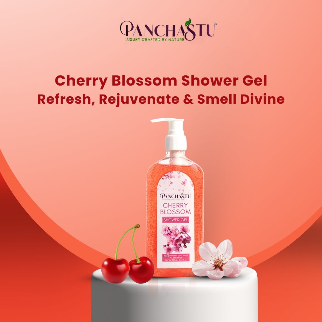 Cherry Blossom Shower Gel