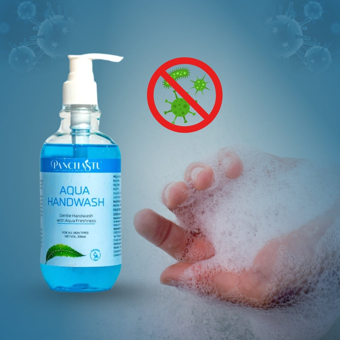 Fresh Aqua Hand Wash