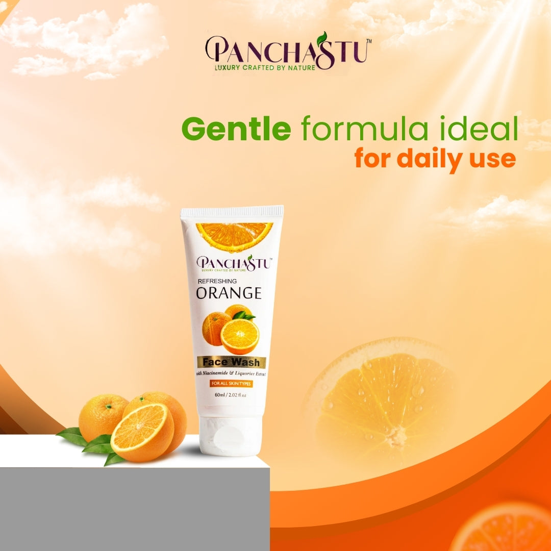Refreshing Orange Face Wash