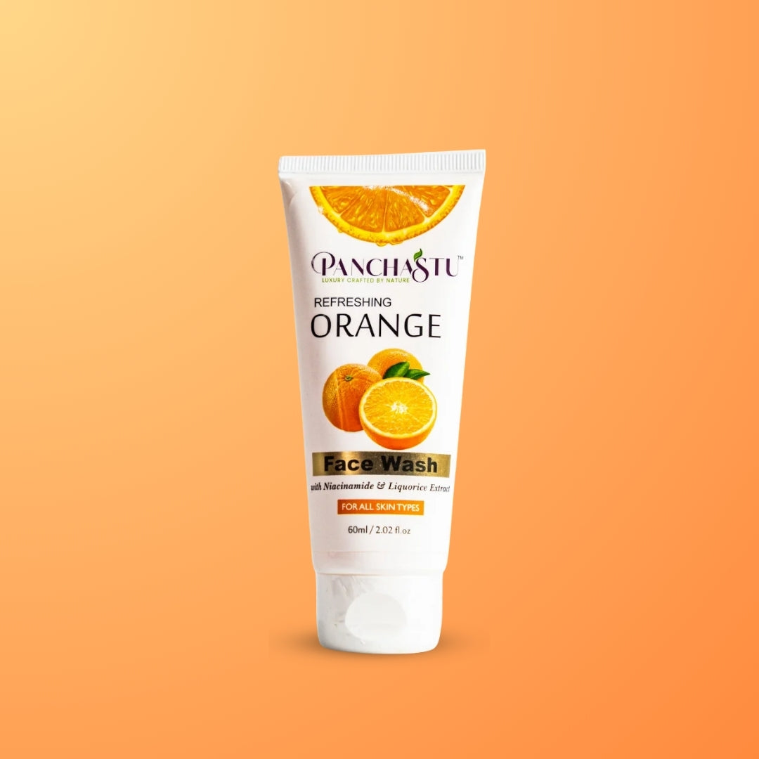 Refreshing Orange Face Wash