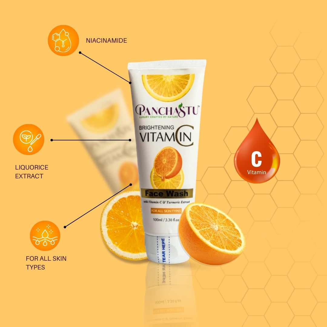 Vitamin C Glowing Face Wash