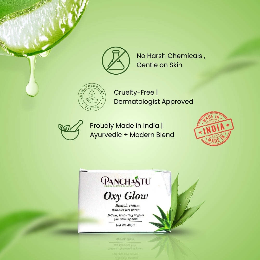 Oxy Glow Bleach Cream