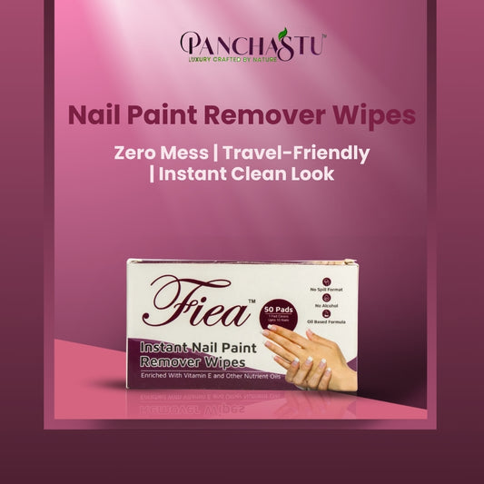 Nail Paint Remover Wipes