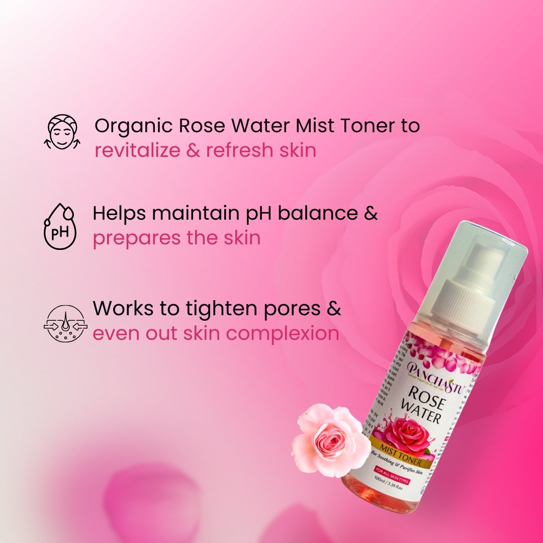 Rose Water Mist Toner