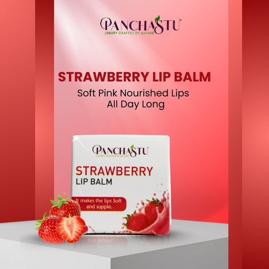 Strawberry Lip Balm
