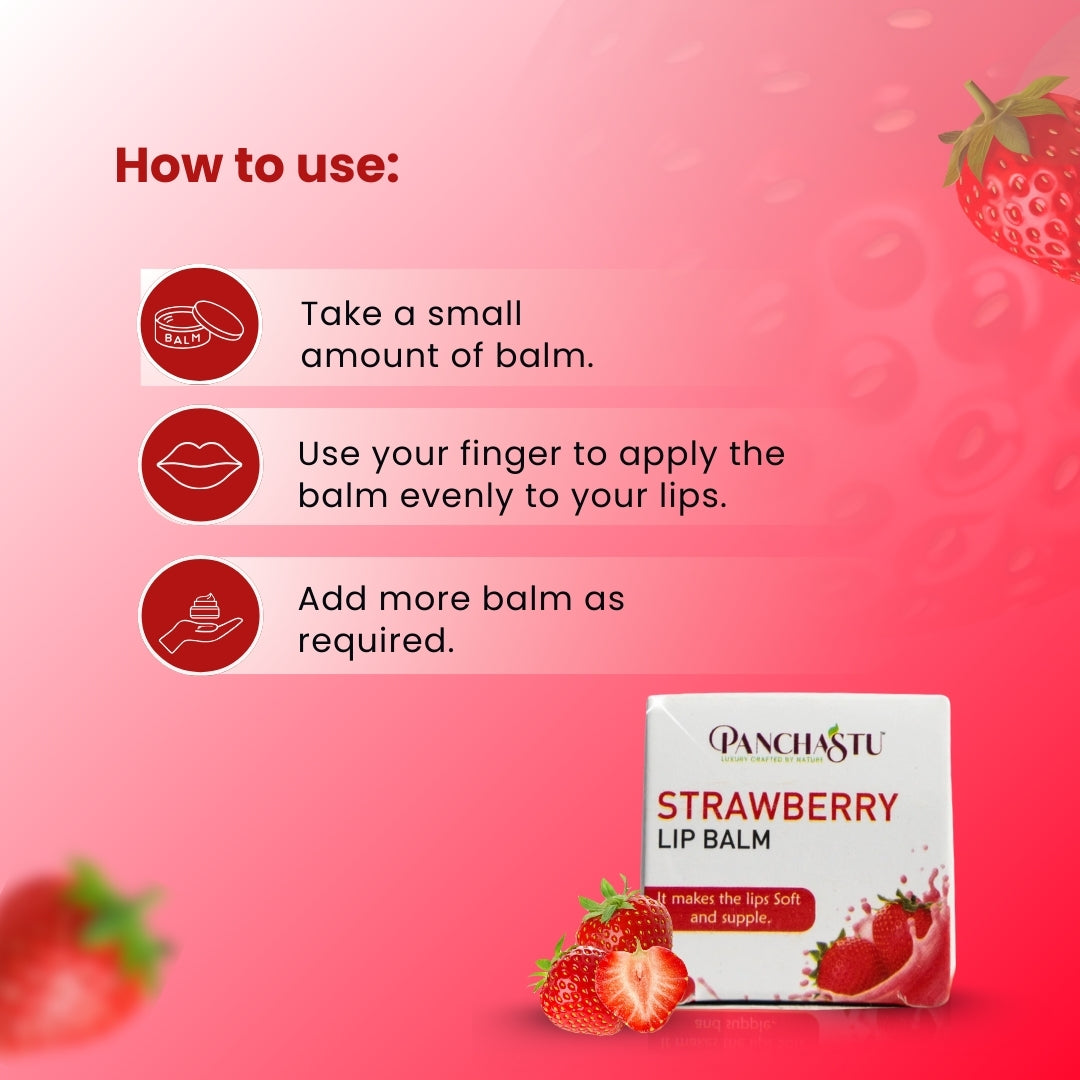 Strawberry Lip Balm