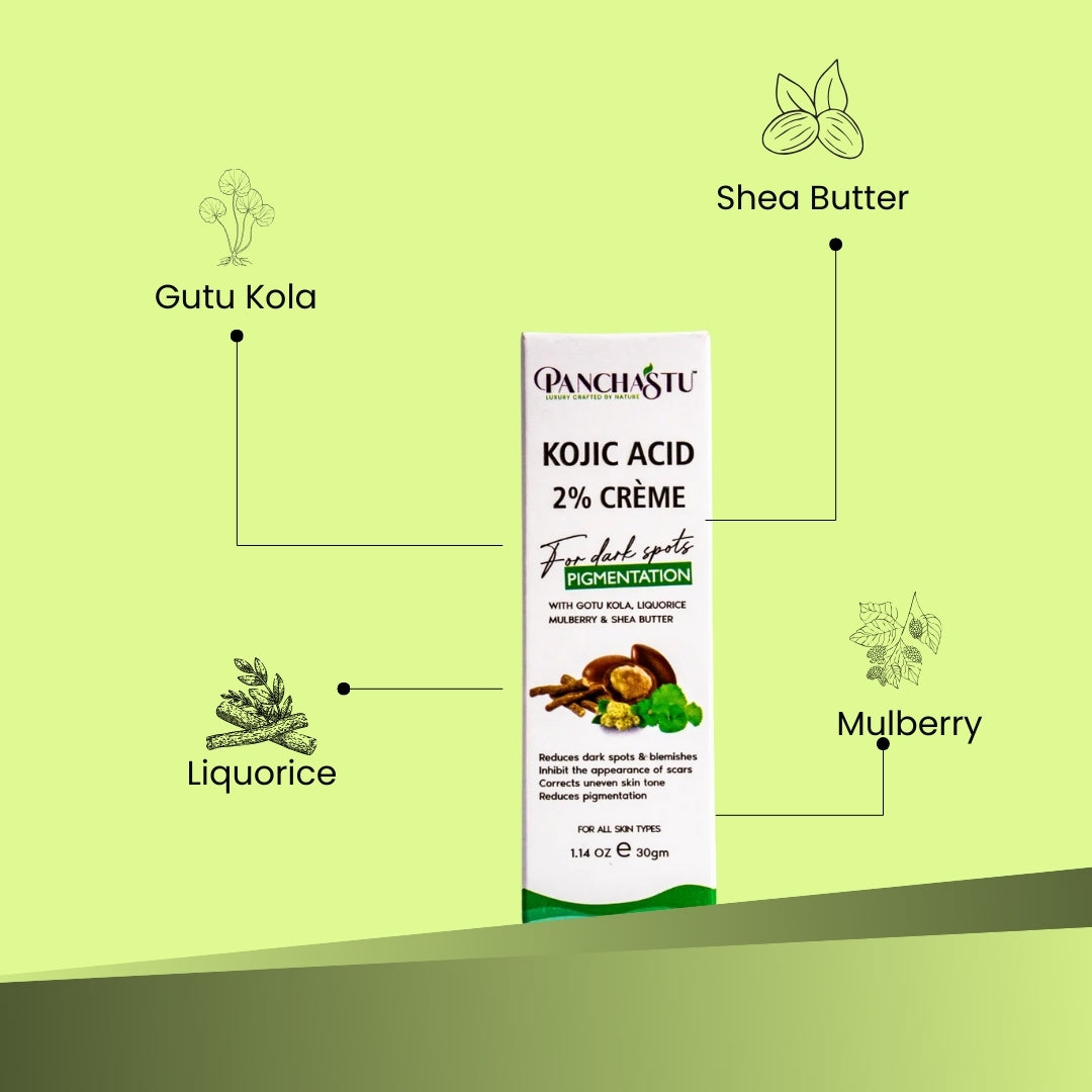 Panchastu Kojic Acid for Pigmentation