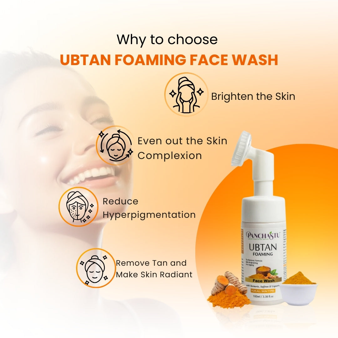 Glowing Foaming Face Wash