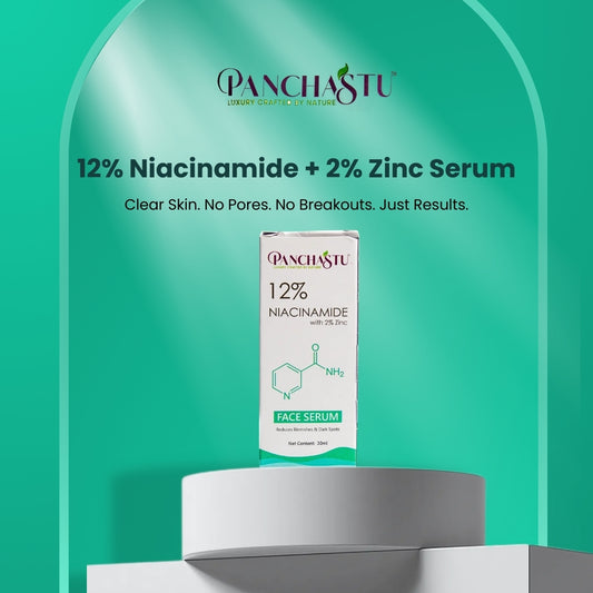 Panchastu 12% Niacinamide + 2% Zinc Serum