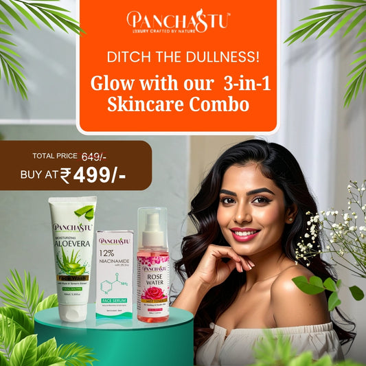 Clear + Calm Skin Combo – Hydrate, Heal & Glow